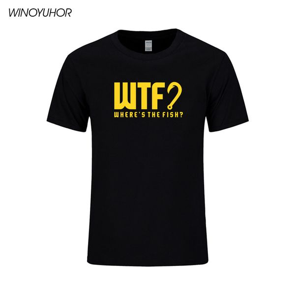 wtf where's the fish funny fishinger t-shirt men summer new fashion short sleeve t shirt cotton camisetas masculina
wtf where's the fish funny fishinger t-shirt men summer new fashion short sleeve t shirt cotton camisetas masculina