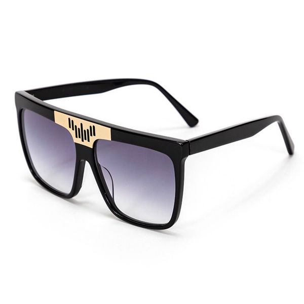 big square women sunglasses acetate exquisite men sun glasses brand designer eyewear oculos de grau uv400 protection, White;black
big square women sunglasses acetate exquisite men sun glasses brand designer eyewear oculos de grau uv400 protection, White;black