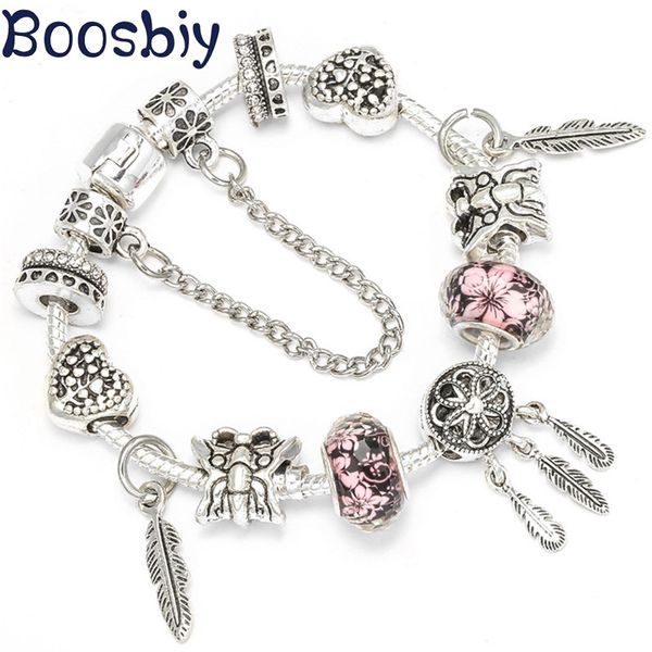 boosbiy сердце бабочки бусы браслеты марка pulseras ювелирные изделия европейских серебра способа шарма для женщин подарок малышей, Golden;silver
boosbiy сердце бабочки бусы браслеты марка pulseras ювелирные изделия европейских серебра способа шарма для женщин подарок малышей, Golden;silver