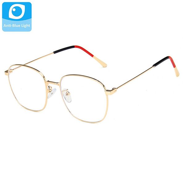 metal frame women anti blue light block square glasses female clear lens ultralight eyeglasses men shades male, White;black
metal frame women anti blue light block square glasses female clear lens ultralight eyeglasses men shades male, White;black