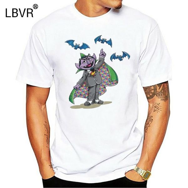 printed men t shirt cotton short sleeve vintage count von count t-shirt women tshirt
printed men t shirt cotton short sleeve vintage count von count t-shirt women tshirt