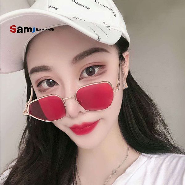 sunglasses samjune hexagon yellow women retro brand designer classic sun glasses luxury ladies mirror female oculos, White;black
sunglasses samjune hexagon yellow women retro brand designer classic sun glasses luxury ladies mirror female oculos, White;black