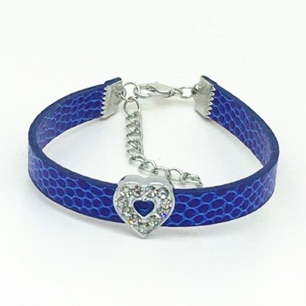 charm bracelets 2021 fashion bracelet for women crystal hearts gold silver color artificial leather chain, Golden;silver
charm bracelets 2021 fashion bracelet for women crystal hearts gold silver color artificial leather chain, Golden;silver