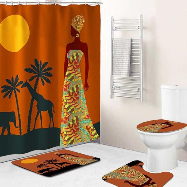 bathroom high density soft fabrics waterproof shower curtain non-slip washable carpet pedestal rug + lid toilet cover + bath mat
bathroom high density soft fabrics waterproof shower curtain non-slip washable carpet pedestal rug + lid toilet cover + bath mat