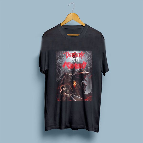 berserk japan anime manga men's black t-shirt size : s-3xl cool funny t shirt men tees short sleeve cool casual
berserk japan anime manga men's black t-shirt size : s-3xl cool funny t shirt men tees short sleeve cool casual