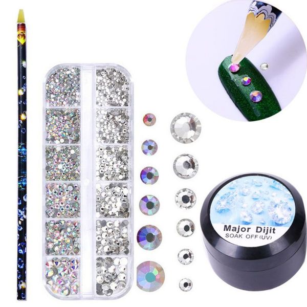 украшения ногтей клей клей быстро сухой для uv / led ногти rhinestone ложных советов клей маникюр украшение инструмент, Red;pink
украшения ногтей клей клей быстро сухой для uv / led ногти rhinestone ложных советов клей маникюр украшение инструмент, Red;pink