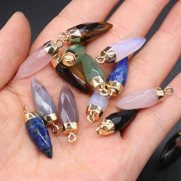 грановитая природный камень подвеска раздел конус полудрагоценных камней charm для изготовления ювелирных изделий ожерелья браслета аксессуа, Bronze;silver
грановитая природный камень подвеска раздел конус полудрагоценных камней charm для изготовления ювелирных изделий ожерелья браслета аксессуа, Bronze;silver
