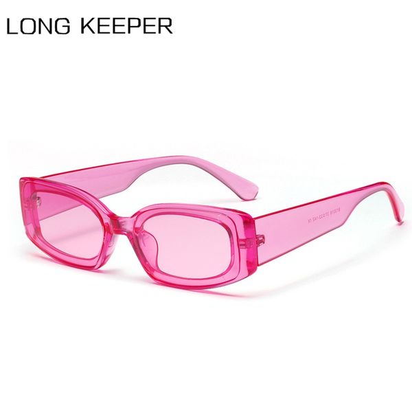retro rectangle sunglasses women 2020 brand designer vintage small square sun glasses female candy color blue pink eyewears, White;black
retro rectangle sunglasses women 2020 brand designer vintage small square sun glasses female candy color blue pink eyewears, White;black