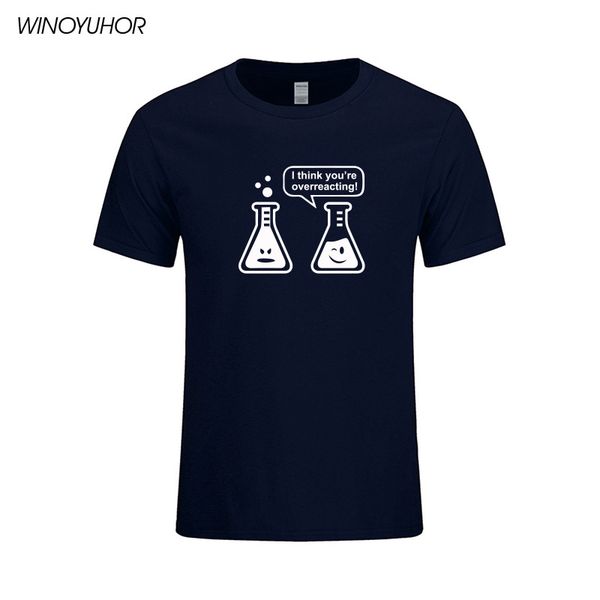 i think you're overreacting chemistry humor science teacher tee shirt animal men t shirt digital short sleeve cotton
i think you're overreacting chemistry humor science teacher tee shirt animal men t shirt digital short sleeve cotton