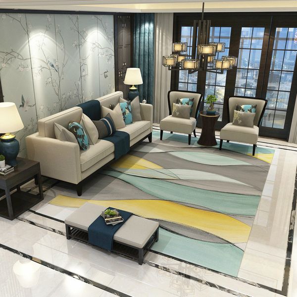 nordic style abstract geometric pattern carpet modern beautiful rectangular anti-slip mat home living room decor supplies
nordic style abstract geometric pattern carpet modern beautiful rectangular anti-slip mat home living room decor supplies
