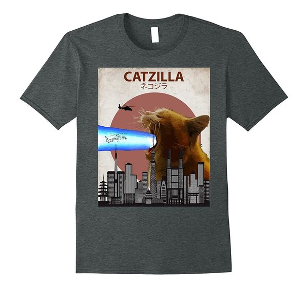 2019 fashion 100% cotton catzilla funny cat t-shirt | cute japanese cat lovers gift tee shirt
2019 fashion 100% cotton catzilla funny cat t-shirt | cute japanese cat lovers gift tee shirt
