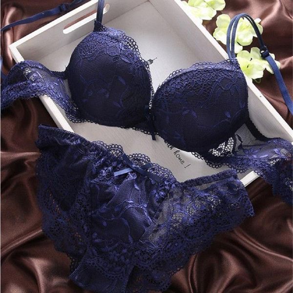bras sets 2021 homewear hirigin est women's push up embroidery lace floral bra panties underwear 5 colors, Red;black
bras sets 2021 homewear hirigin est women's push up embroidery lace floral bra panties underwear 5 colors, Red;black