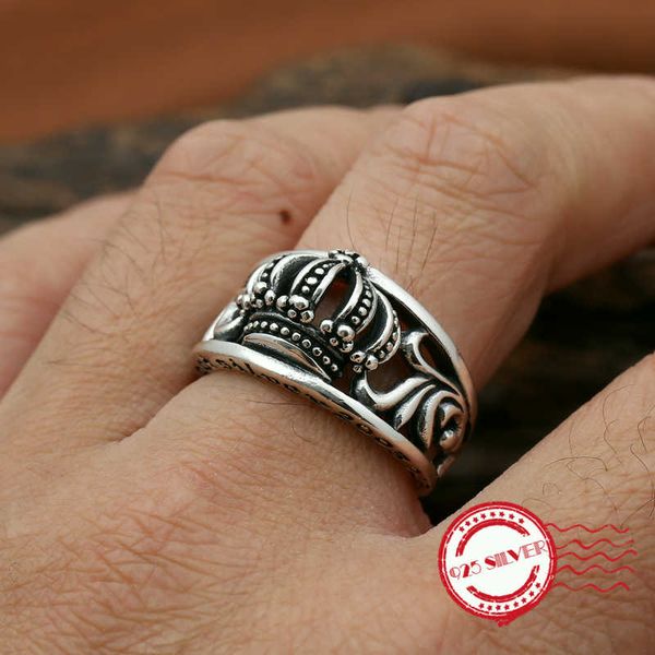 cluster rings s925 sterling silver men's fashion retro personality punk style six words 2021 gift for lovers, Golden;silver
cluster rings s925 sterling silver men's fashion retro personality punk style six words 2021 gift for lovers, Golden;silver