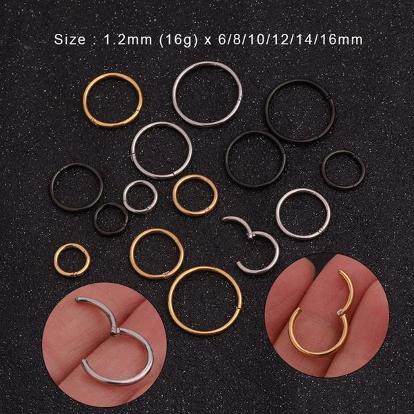 hoop & huggie 1 pcs trendy simple fashion stainless steel round shape ear studs piercing earring nose ringswomen jewelry accessories, Golden;silver
hoop & huggie 1 pcs trendy simple fashion stainless steel round shape ear studs piercing earring nose ringswomen jewelry accessories, Golden;silver