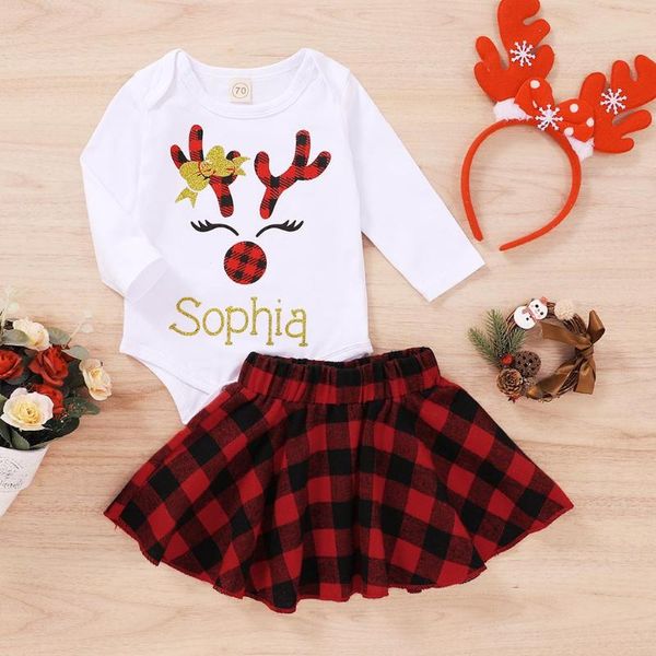 infant clothes baby sets girls christmas cartoon letter print casual long sleeve romper bodysuit+skirt outfits suit set clothing, White
infant clothes baby sets girls christmas cartoon letter print casual long sleeve romper bodysuit+skirt outfits suit set clothing, White