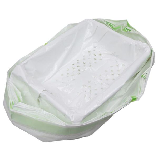 7pcs pet cat litter filter bag pick-up bags cat litter cleaning supplies (white)
7pcs pet cat litter filter bag pick-up bags cat litter cleaning supplies (white)