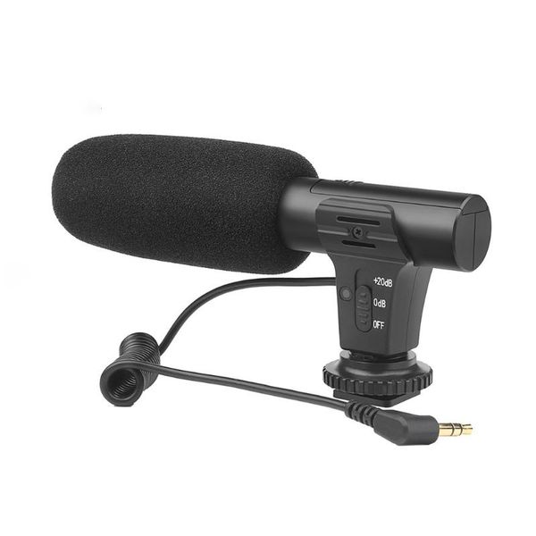 mic-05 3.5mm microphone slr camera dv stereo microphone for vlog camera interview news recording
mic-05 3.5mm microphone slr camera dv stereo microphone for vlog camera interview news recording