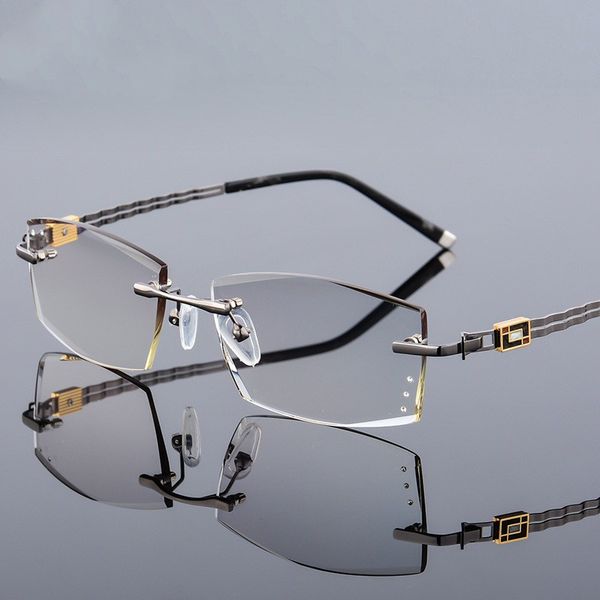 0 ~ +/- 4,50 1.61mr-8 мужчины классический бизнес готовые близорукость presbyopia очки rx алмазные обрезка градиентные линзы очки, Black
0 ~ +/- 4,50 1.61mr-8 мужчины классический бизнес готовые близорукость presbyopia очки rx алмазные обрезка градиентные линзы очки, Black