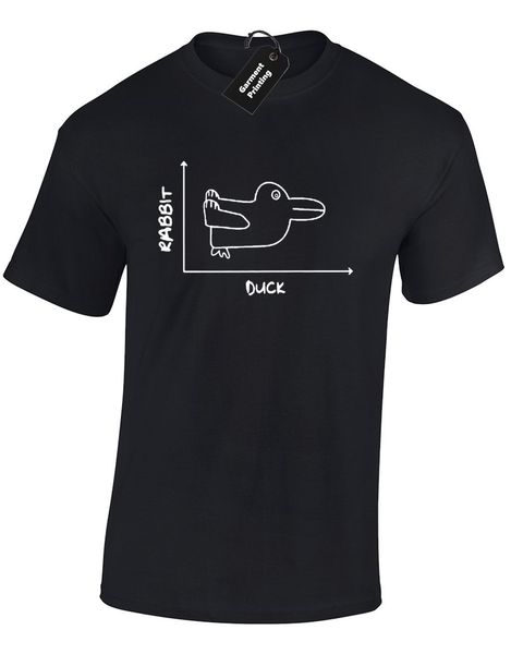 кролик duck graph mens t shirt оптическая иллюзия новизна hipster подарок новый охладить вскользь гордость тенниски людей unisex новая мод
кролик duck graph mens t shirt оптическая иллюзия новизна hipster подарок новый охладить вскользь гордость тенниски людей unisex новая мод
