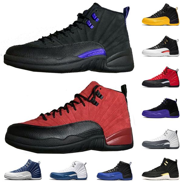 new 12 stone blue jumpman dark concord 12s university gold reverse flu game retro mens basketball shoes ovo black trainers sneakers size 13, White;red
new 12 stone blue jumpman dark concord 12s university gold reverse flu game retro mens basketball shoes ovo black trainers sneakers size 13, White;red