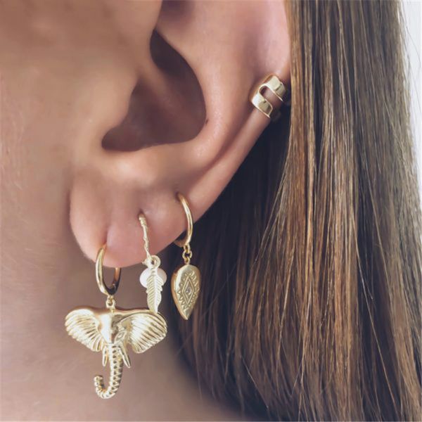 junerain brand fashion ear studs female punk style eyes round stud earrings for women 925 sterling silver jewelry boho leaf earrings, Golden;silver
junerain brand fashion ear studs female punk style eyes round stud earrings for women 925 sterling silver jewelry boho leaf earrings, Golden;silver
