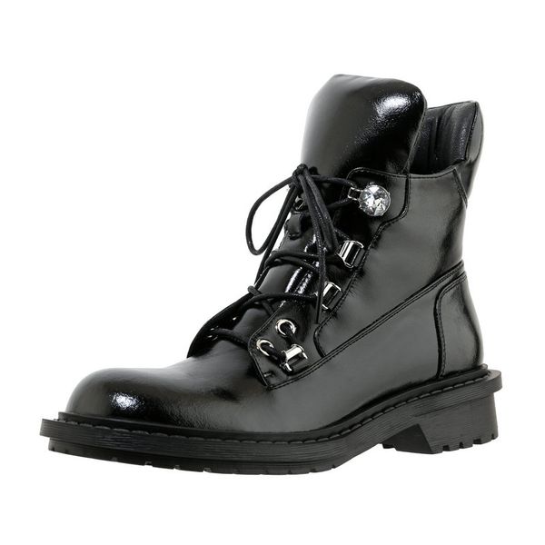 handmade ankle boots thick heel retro round toe women boots buckle winter woman warm shoes, Black
handmade ankle boots thick heel retro round toe women boots buckle winter woman warm shoes, Black