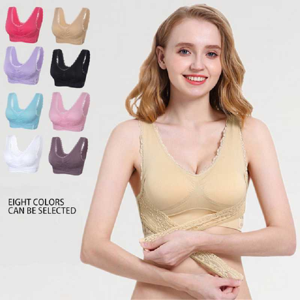 0365 front cross side buckle lace side no steel ring large size sports bra super gather adjustable yoga vest underwear, Red;black
0365 front cross side buckle lace side no steel ring large size sports bra super gather adjustable yoga vest underwear, Red;black
