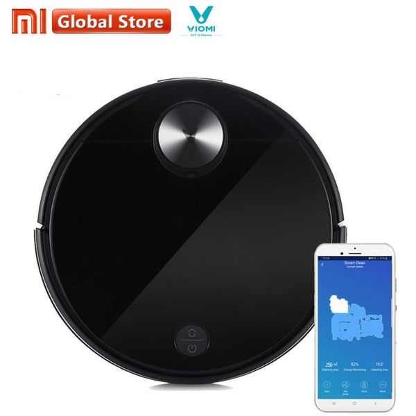 2020 viomi v3 robot vacuum mopping, 2600pa,quiet,self-charging robotic vacuum cleaner, cleans hard floors to medium-pile carpets
2020 viomi v3 robot vacuum mopping, 2600pa,quiet,self-charging robotic vacuum cleaner, cleans hard floors to medium-pile carpets