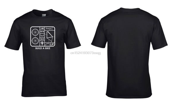 build a bike road bicycle airfix t-shirt bikes cycling clothing retro new