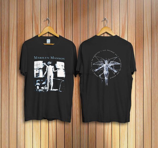 урожай marilyn manson winterland 1990s t-shirt хлопок мужчины футболки классическая верхняя тройник
урожай marilyn manson winterland 1990s t-shirt хлопок мужчины футболки классическая верхняя тройник
