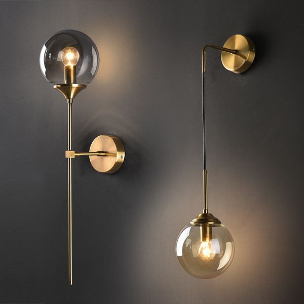 e14 modern glass wall lamp gold led wall light fixtures for home decor bedroom bathroom mirror lights nordic indoor luminaire
e14 modern glass wall lamp gold led wall light fixtures for home decor bedroom bathroom mirror lights nordic indoor luminaire