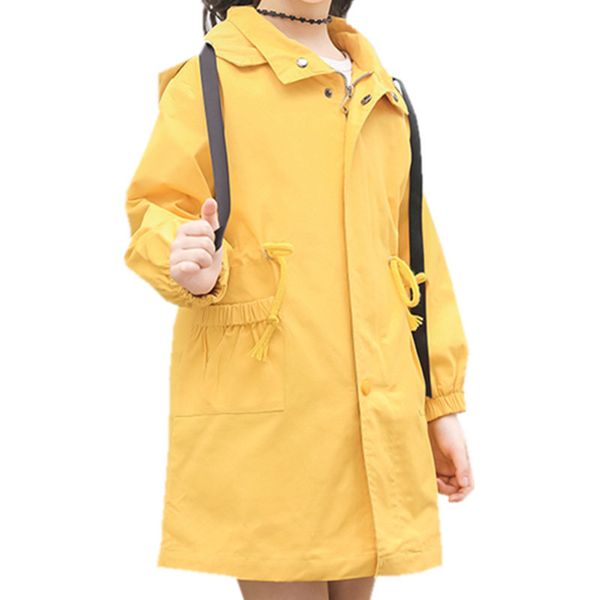 coat children's autumn winter hooded trench jacket for girls teens hoodies windbreaker kids fashion long outerwear, Blue;gray
coat children's autumn winter hooded trench jacket for girls teens hoodies windbreaker kids fashion long outerwear, Blue;gray
