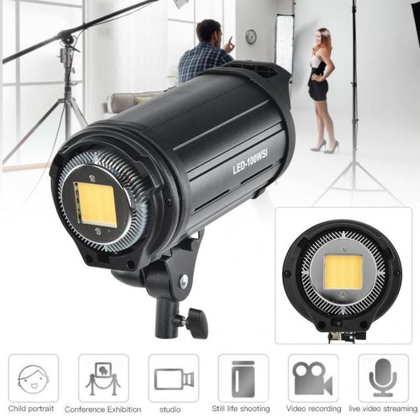 flash heads po light led-100wsi still life shooting children pography video camera lamp continuous phone
flash heads po light led-100wsi still life shooting children pography video camera lamp continuous phone