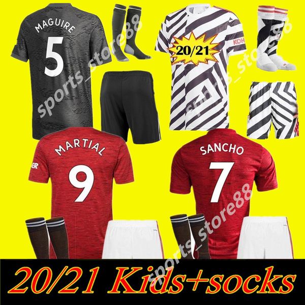 2020 2021 home away 3rd sancho bruno fernandes manchester soccer united jerseys 20 21 rashford football shirt utd men kids kit set uniforms, Black;yellow
2020 2021 home away 3rd sancho bruno fernandes manchester soccer united jerseys 20 21 rashford football shirt utd men kids kit set uniforms, Black;yellow