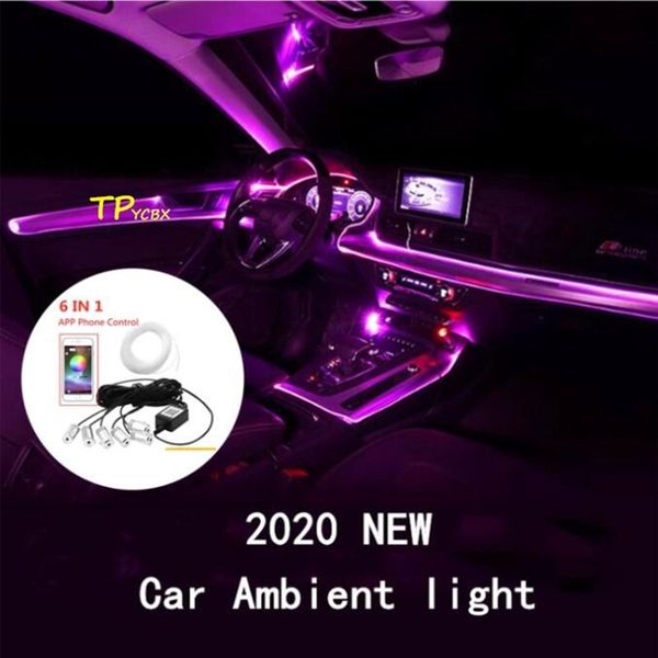 tpycbx rgb led strips ambient light app bluetooth control for car interior atmosphere light el neon wire strip universal
tpycbx rgb led strips ambient light app bluetooth control for car interior atmosphere light el neon wire strip universal