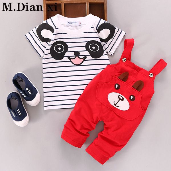2020 summer new boys and girls cotton 100% short-sleeved strap set cartoon animals 0-2 years old children's clothing, White
2020 summer new boys and girls cotton 100% short-sleeved strap set cartoon animals 0-2 years old children's clothing, White