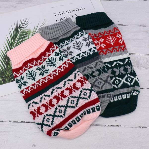 cat costumes christmas clothes sweater pet puppy knitted clothing winter pets costume turtleneck for small dogs cats chihuahua
cat costumes christmas clothes sweater pet puppy knitted clothing winter pets costume turtleneck for small dogs cats chihuahua