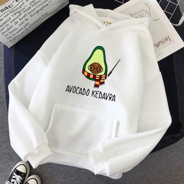 women's hoodies & sweatshirts winter fleece avocado kedavra graphics print women kawaii sweatshirt soft oversized hoodie streetwear fem, Black
women's hoodies & sweatshirts winter fleece avocado kedavra graphics print women kawaii sweatshirt soft oversized hoodie streetwear fem, Black