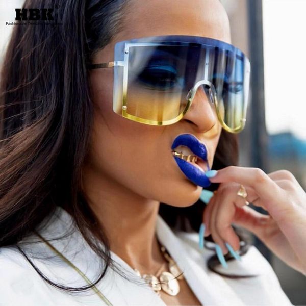 2020 big frame oversized sunglasses women luxury design brand large flat sun glasses trendy square gradient shades, White;black
2020 big frame oversized sunglasses women luxury design brand large flat sun glasses trendy square gradient shades, White;black
