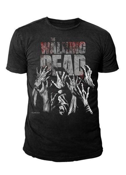 walking dead - herren zombie t-shirt - руки достижение (schwarz) (s-xl
walking dead - herren zombie t-shirt - руки достижение (schwarz) (s-xl