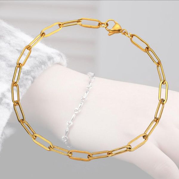 1pc simple bracelet adjustable hand ornament wrist jewelry (bracelet 20cm, Golden;silver
1pc simple bracelet adjustable hand ornament wrist jewelry (bracelet 20cm, Golden;silver
