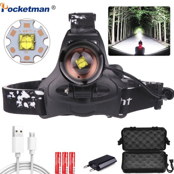 headlamps 8000lm led headlamp xhp70.2 most powerful headlight usb zoom xhp70 xhp50 high power fishing head lamp torch light camping
headlamps 8000lm led headlamp xhp70.2 most powerful headlight usb zoom xhp70 xhp50 high power fishing head lamp torch light camping