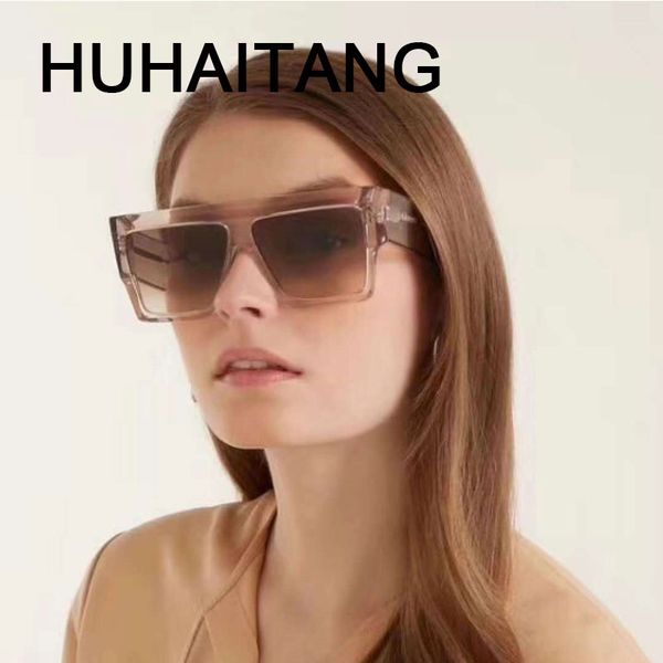 huhaitang retro square ladies sunglasses women vintage oversized woman sunglass for womens designer sun glasses, White;black
huhaitang retro square ladies sunglasses women vintage oversized woman sunglass for womens designer sun glasses, White;black