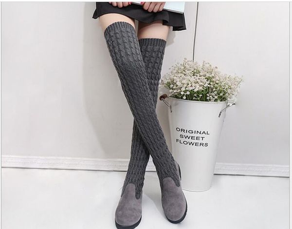 2020 fashion autumn winter boots stretch strap woman boots warm over the knee high women shoes round toe down shoes, Black
2020 fashion autumn winter boots stretch strap woman boots warm over the knee high women shoes round toe down shoes, Black