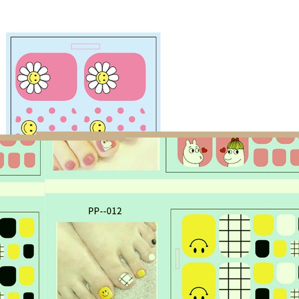 stickers & decals 1pc korea designed toe nail sticker full cover waterproof wraps diy art, Black
stickers & decals 1pc korea designed toe nail sticker full cover waterproof wraps diy art, Black