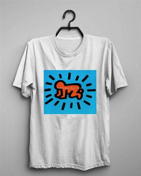 men cotton t-shirt male tee-shirt new icons by keith haring t-shirt reprint size s-2xl 2xl 8xl tee shirt
men cotton t-shirt male tee-shirt new icons by keith haring t-shirt reprint size s-2xl 2xl 8xl tee shirt