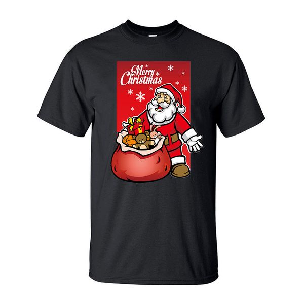 cartoon santa claus male fashion xmas o-neck short sleeve tee happy new year t-shirt men's 100% casual cotton streetwear
cartoon santa claus male fashion xmas o-neck short sleeve tee happy new year t-shirt men's 100% casual cotton streetwear