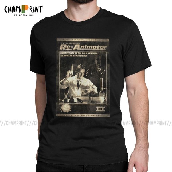 novelty re animator movie poster t-shirts men round collar pure cotton t shirt fantasy horror 70s movie tee shirt printed
novelty re animator movie poster t-shirts men round collar pure cotton t shirt fantasy horror 70s movie tee shirt printed