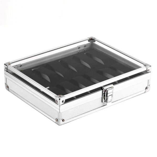 repair tools & kits outad professional 12 grids watch box jewelry display storage square case aluminium suede inside container
repair tools & kits outad professional 12 grids watch box jewelry display storage square case aluminium suede inside container