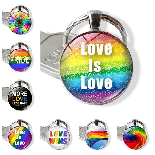 wg 1pc fashion gay pride time gem&stone cabochon keychain keyrings metal glass ball keychain pendant jewelry accessories, Silver
wg 1pc fashion gay pride time gem&stone cabochon keychain keyrings metal glass ball keychain pendant jewelry accessories, Silver